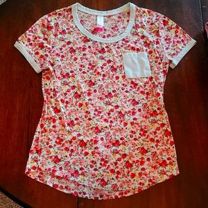 Floral Tee